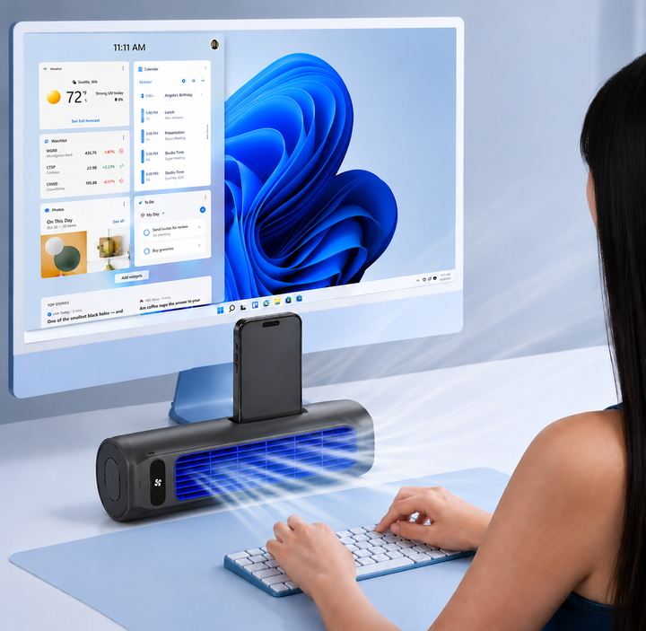 Kalsten | AirWave – Portable Rechargeable Air Conditioner