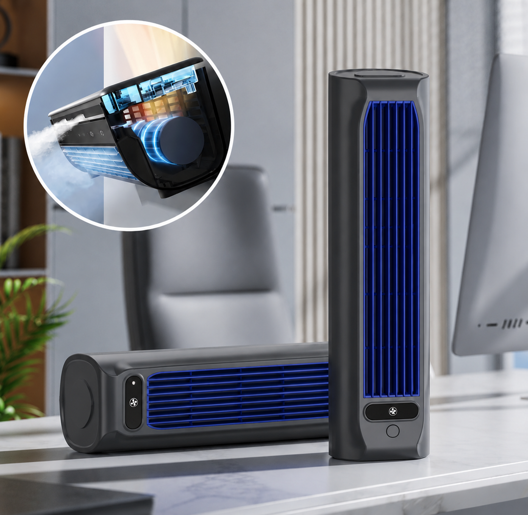 Kalsten | AirWave – Portable Rechargeable Air Conditioner