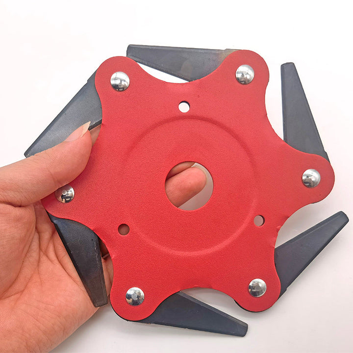 DIY Expert Weed Removal Brush Head with Precision-Cut Blades | Kalsten