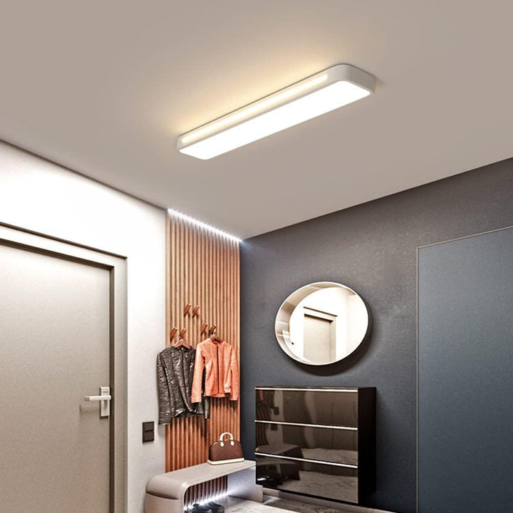 Kalsten | Nordic Minimalist Long LED Ceiling Light Fixture