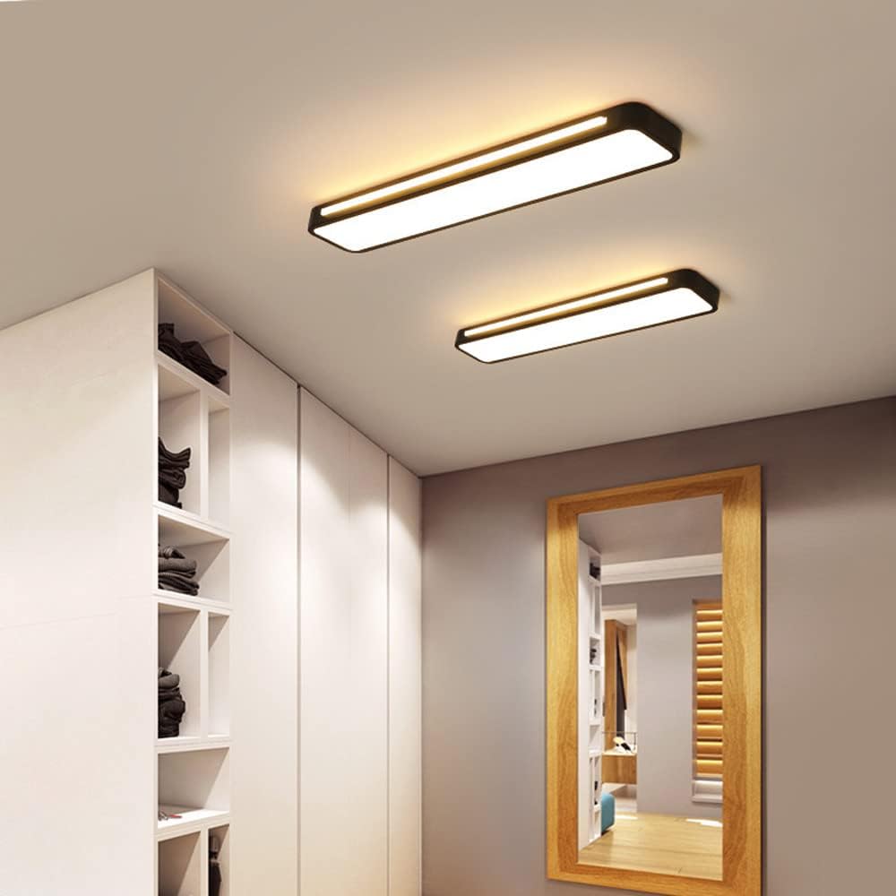 Kalsten | Nordic Minimalist Long LED Ceiling Light Fixture