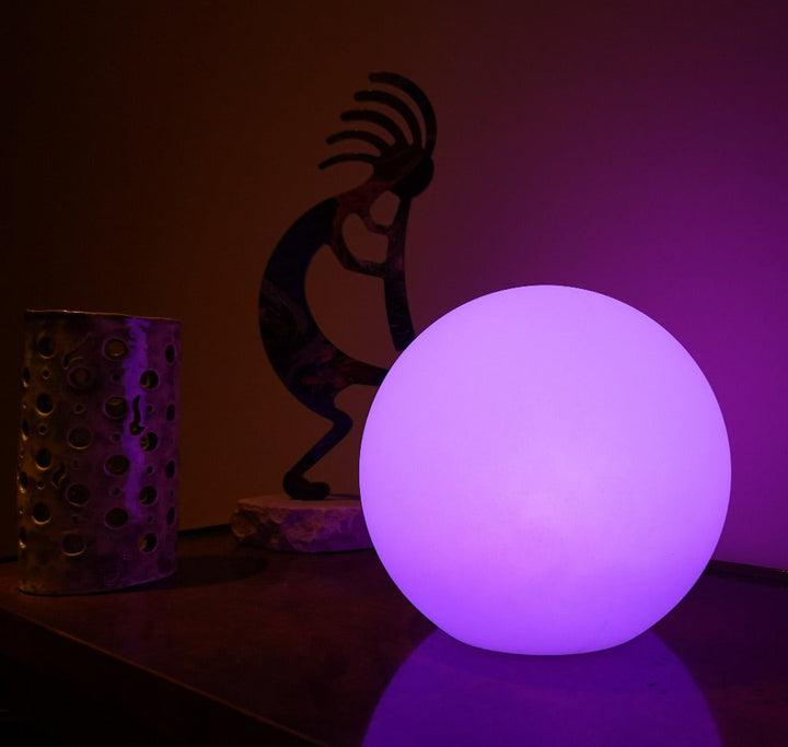 Kalsten | Moon Battery LED Indoor & Outdoor Table Lamp