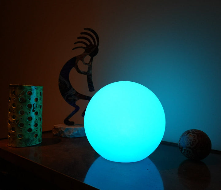 Kalsten | Moon Battery LED Indoor & Outdoor Table Lamp