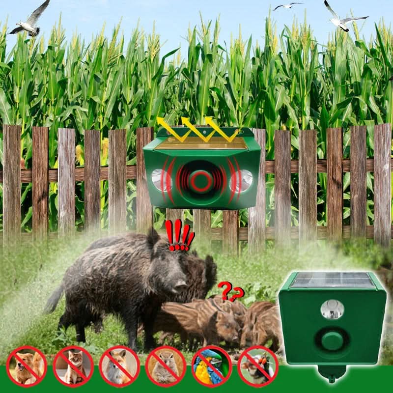 Kalsten | Animal defense alarm lights with loud alarm signal