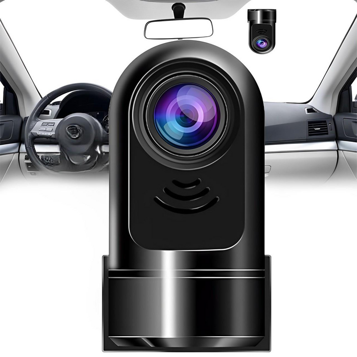 Kalsten | Smart Dashcam with AI, GPS & Voice Control – For Complete Parking and Driving Safety