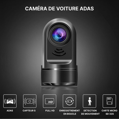 Kalsten | Smart Dashcam with AI, GPS & Voice Control – For Complete Parking and Driving Safety
