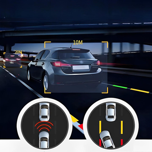 Smart Dashcam with AI, GPS & Voice Control – For Complete Parking and Driving Safety | Kalsten