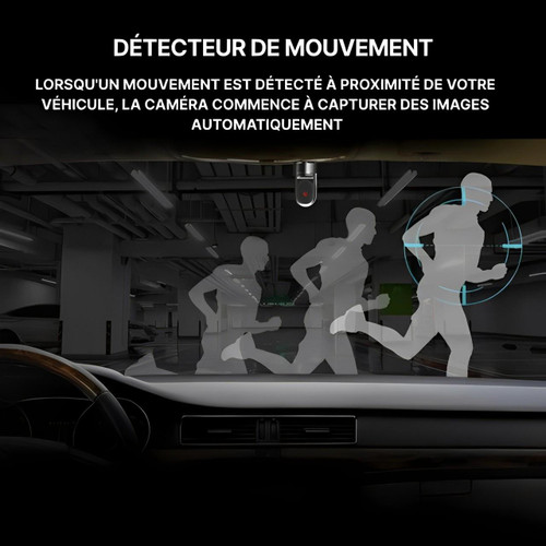 Smart Dashcam with AI, GPS & Voice Control – For Complete Parking and Driving Safety | Kalsten