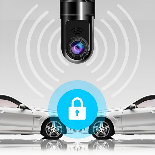 Kalsten | Smart Dashcam with AI, GPS & Voice Control – For Complete Parking and Driving Safety