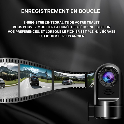 Smart Dashcam with AI, GPS & Voice Control – For Complete Parking and Driving Safety | Kalsten