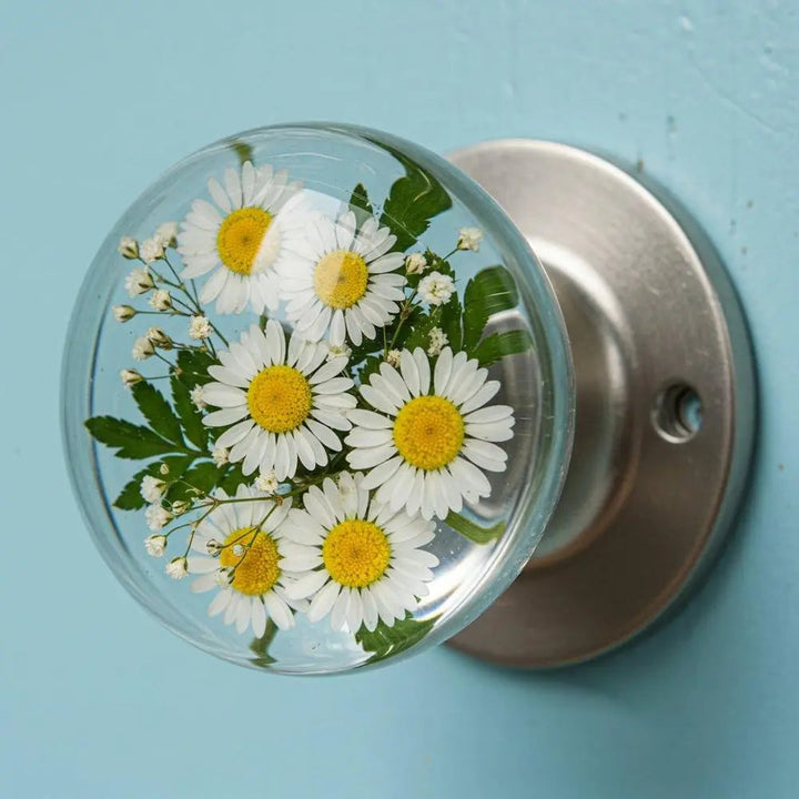 Decorative Glass Door Knob