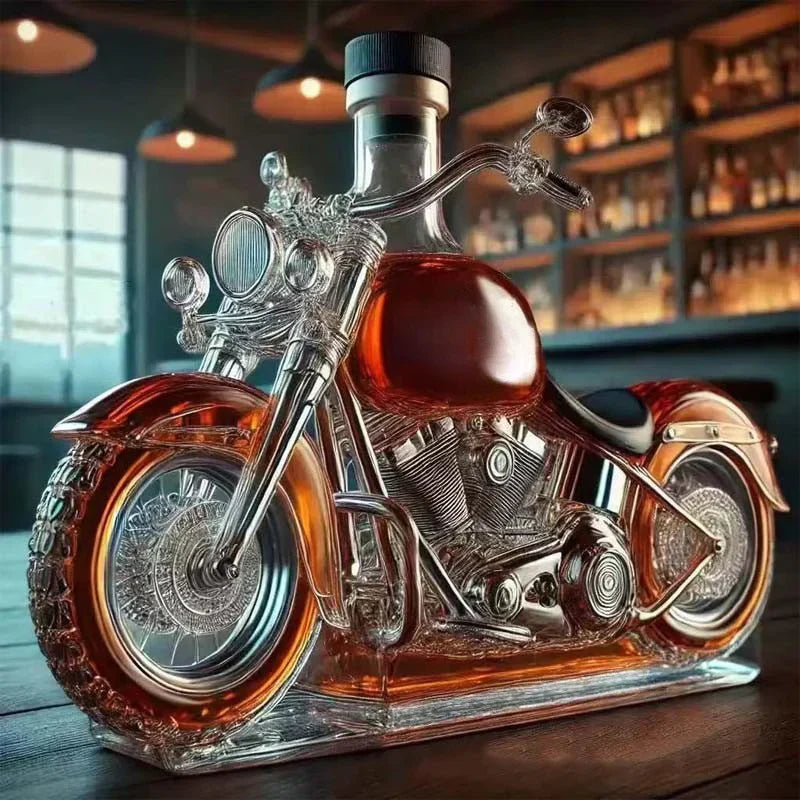 Kalsten | RebelWhisky | Limited Edition Harley Whisky Bottle