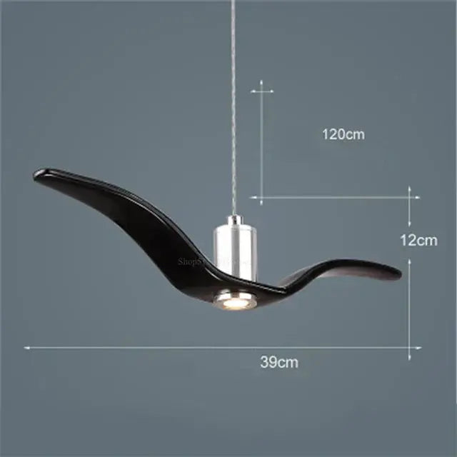 Bird-Shaped Designer Lamp