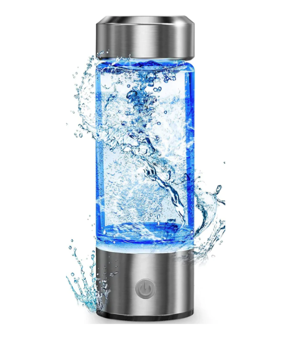 Hydrogen Water Bottle – Rechargeable Bottle for Healthy Drinking Water, Portable and BPA-free | Kalsten