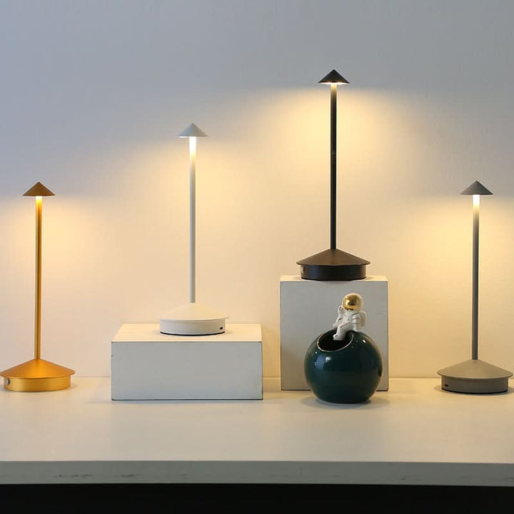 OxaLED Portable Cordless Rechargeable Table Lamp | Kalsten
