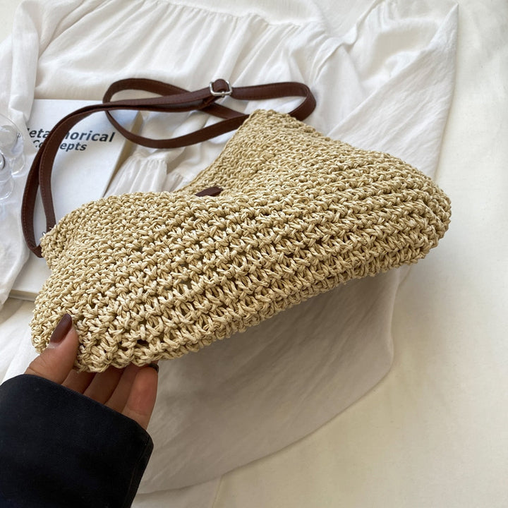 Kalsten | BOHOCHIC | Trendy Bohemian Bag | Handmade Design Shoulder Bag | Sustainable and Stylish