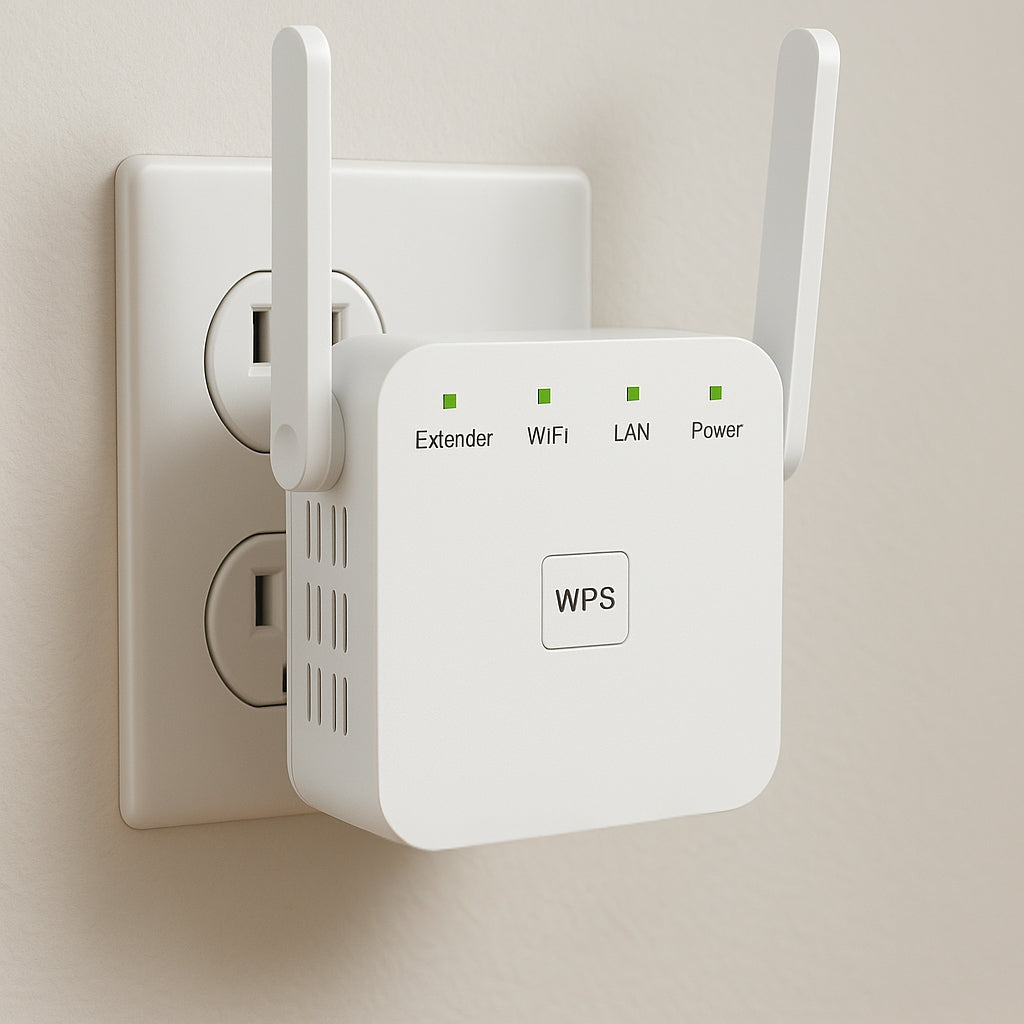Kalsten | UltraXtend 5G WiFi Booster UK – Best Dual-Band WiFi Extender for Home & Garden Signal Coverage