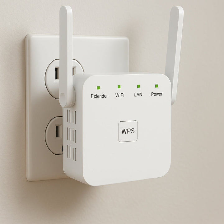 Kalsten | UltraXtend 5G WiFi Booster UK – Best Dual-Band WiFi Extender for Home & Garden Signal Coverage