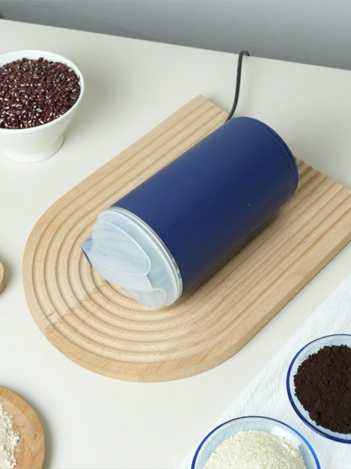 Portable Electric Coffee Grinder 600 ml – Coffee Bean Grinder with Safety Mechanism and Stainless Steel Blades | Kalsten