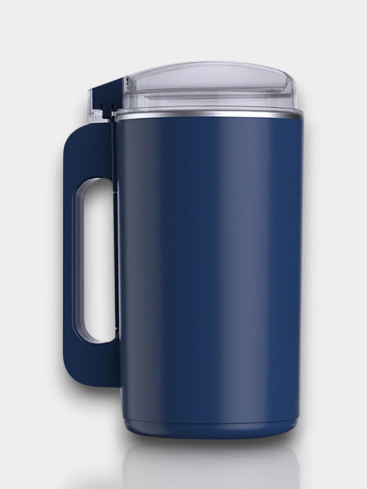 Portable Electric Coffee Grinder 600 ml – Coffee Bean Grinder with Safety Mechanism and Stainless Steel Blades | Kalsten