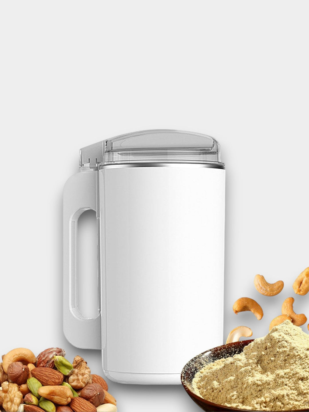 Portable Electric Coffee Grinder 600 ml – Coffee Bean Grinder with Safety Mechanism and Stainless Steel Blades | Kalsten