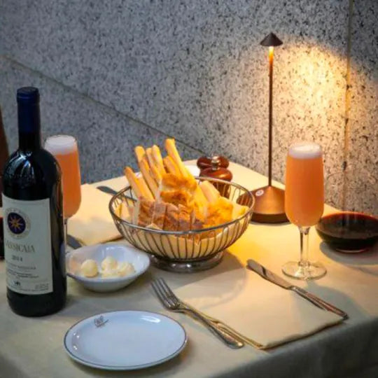 Wireless LED table lamp - LumeStijl | Kalsten
