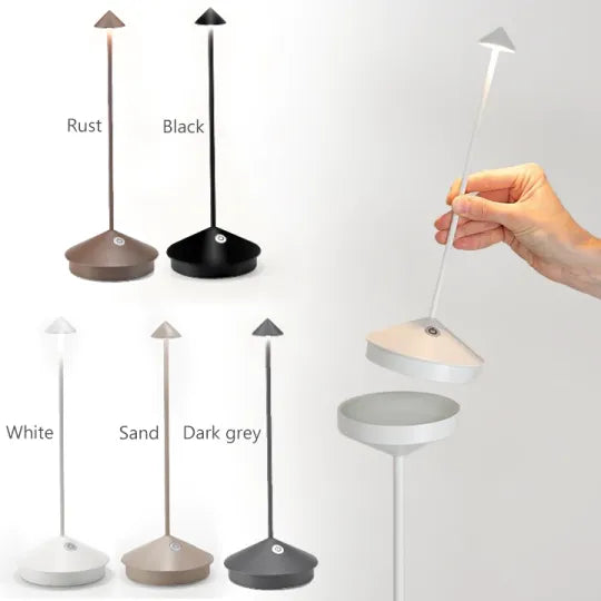Wireless LED Table Lamp - LumeElegance | Kalsten