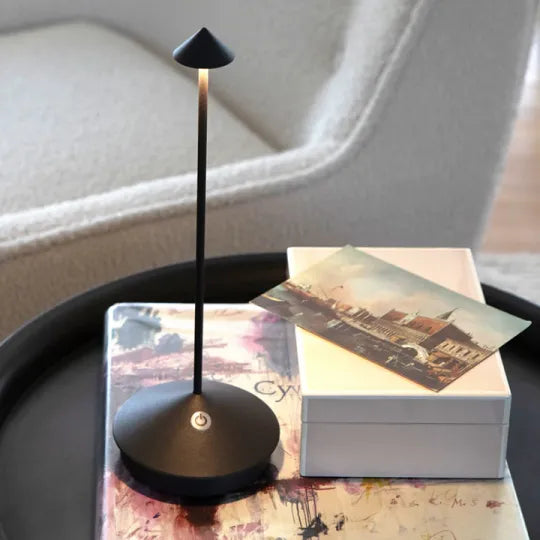 Wireless LED Table Lamp - LumeElegance | Kalsten
