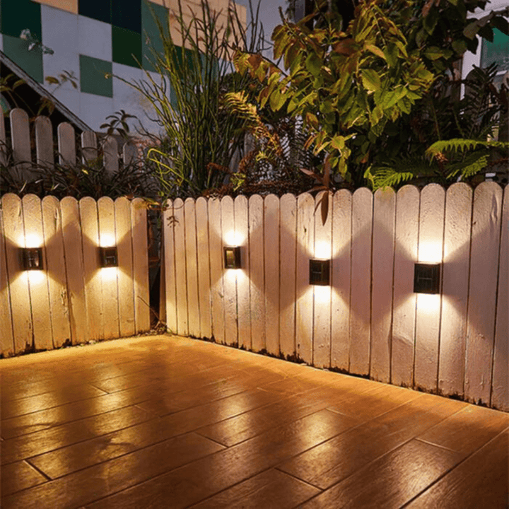 Solar LED Garden Lights with Dusk Sensor