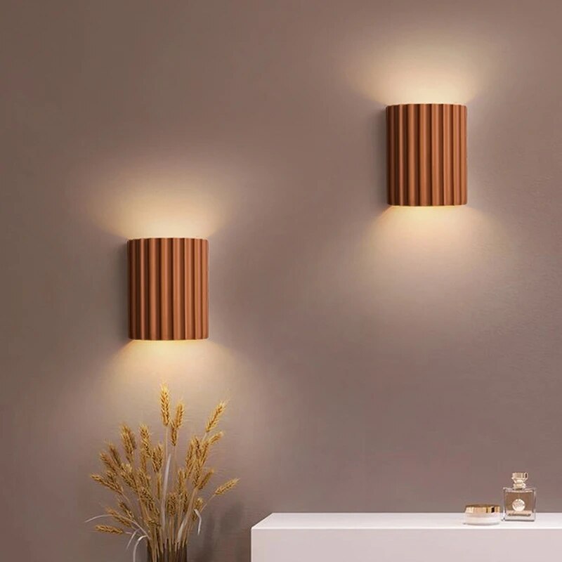 WärmeAura | Wall lamp made of resin for a warm atmosphere | Kalsten