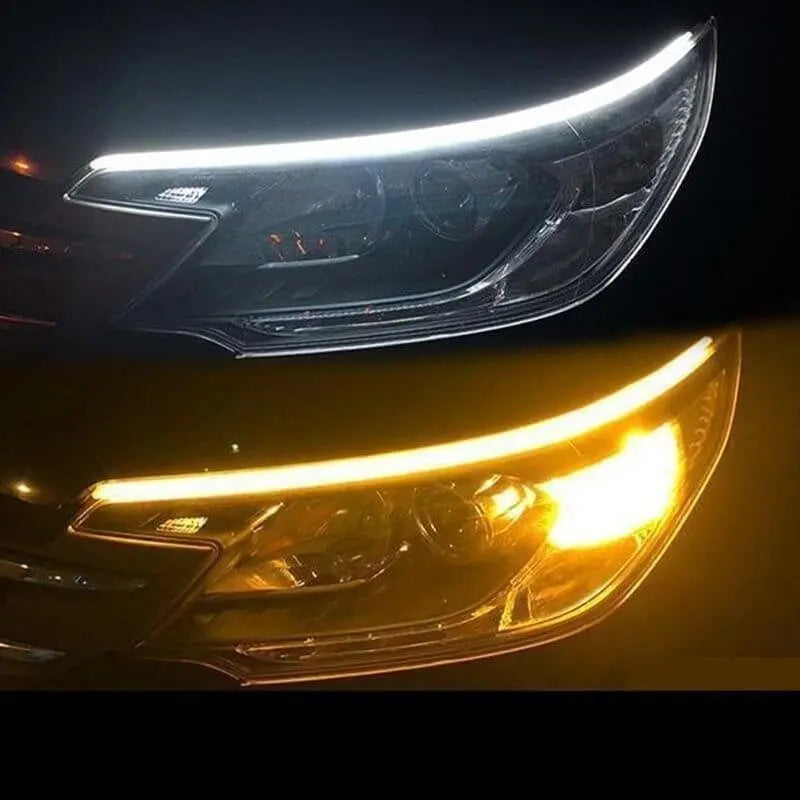 Kalsten | Dynamic front light LEDs for the car – Safe on the road at night, fog & wet conditions