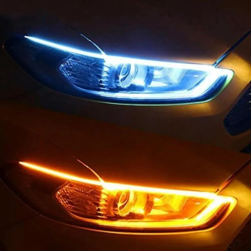 Kalsten | Dynamic front light LEDs for the car – Safe on the road at night, fog & wet conditions