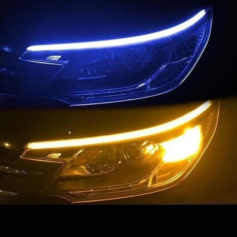 Kalsten | Dynamic front light LEDs for the car – Safe on the road at night, fog & wet conditions