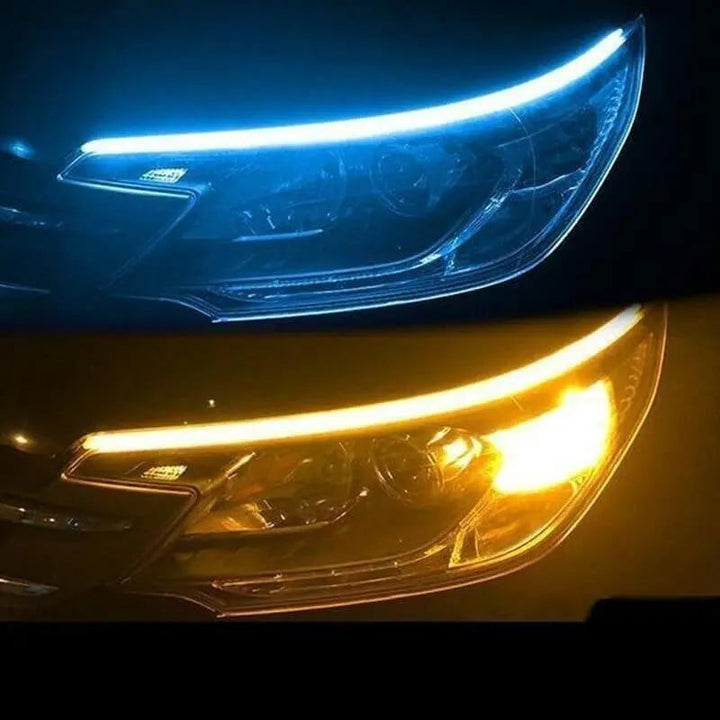 Kalsten | Dynamic front light LEDs for the car – Safe on the road at night, fog & wet conditions
