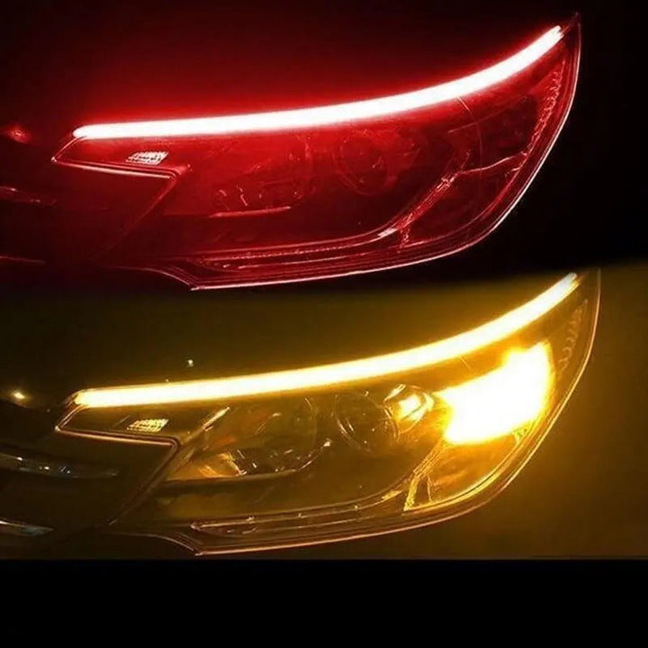 Kalsten | Dynamic front light LEDs for the car – Safe on the road at night, fog & wet conditions