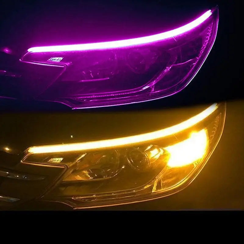 Kalsten | Dynamic front light LEDs for the car – Safe on the road at night, fog & wet conditions