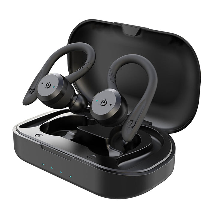 Kalsten | Vega Waterproof Wireless Sport Earbuds – 20 Hours Playtime | Bluetooth 5.0, IPX7 for Swimming & Fitness