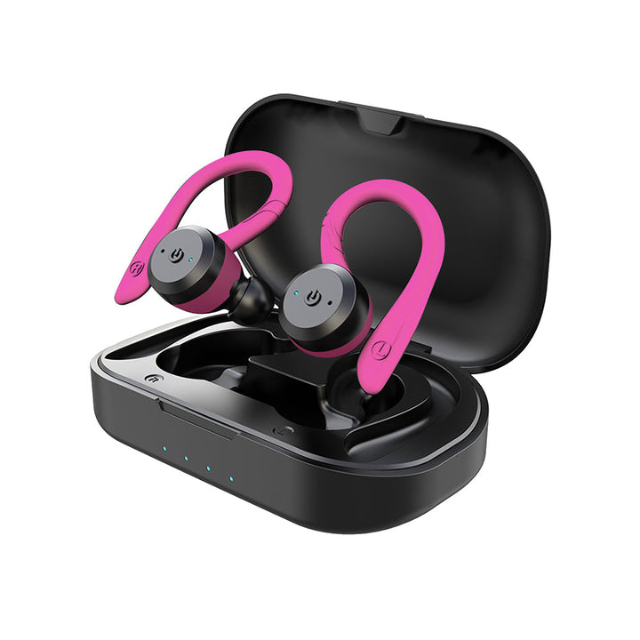 Kalsten | Vega - Waterproof wireless sports earplugs with 20 hours playtime