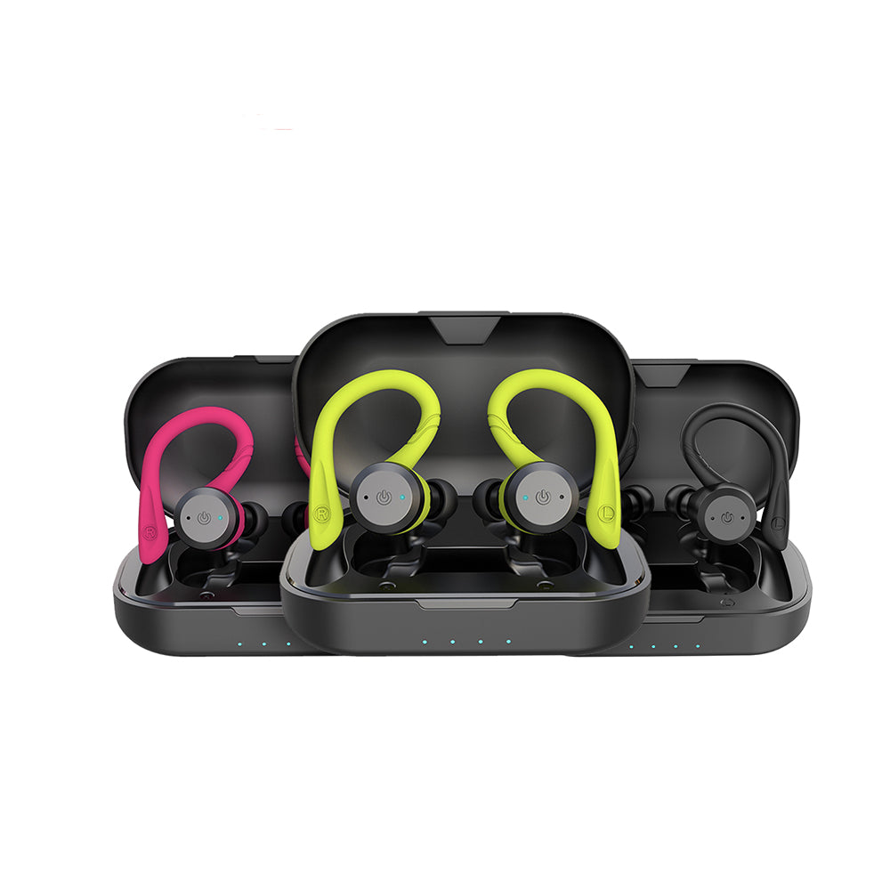 Kalsten | Vega - Waterproof wireless sports earplugs with 20 hours playtime