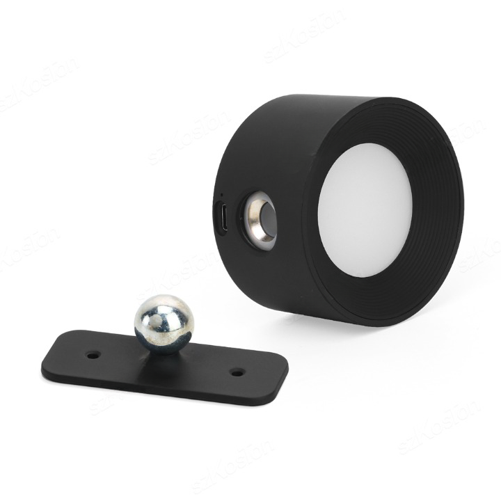 Battery-Powered Wireless LED Wall Lamp