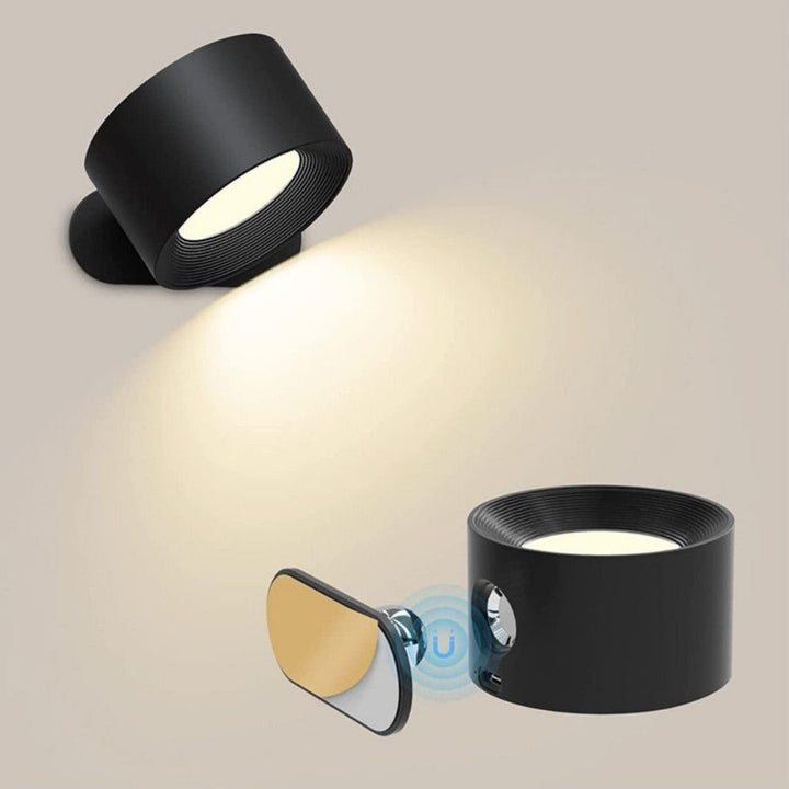 Battery-Powered Wireless LED Wall Lamp