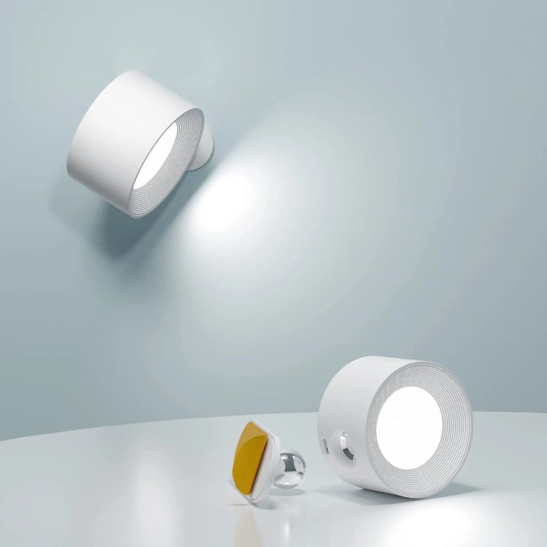 Battery-Powered Wireless LED Wall Lamp