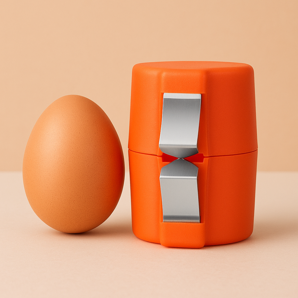 Egg Cracker Kitchen Tool Stainless Steel Kalsten