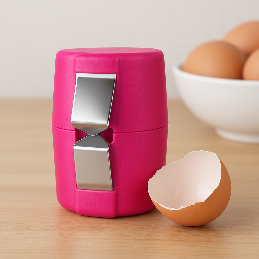 Kalsten | Egg Cracker Kitchen Tool Stainless Steel