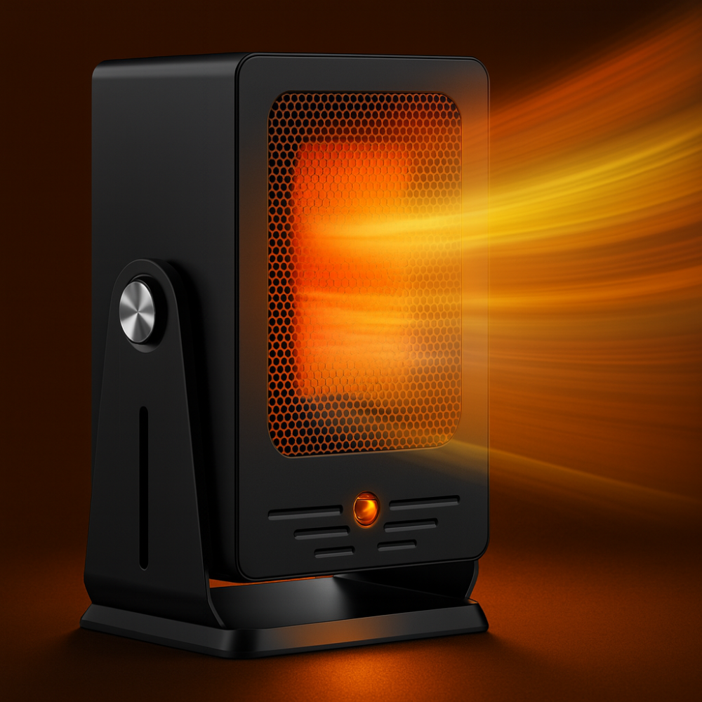 Portable Ceramic Electric Room Heater with Thermostat Kalsten