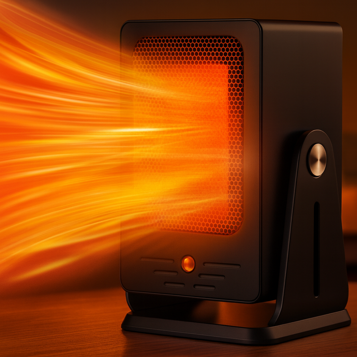 Portable Ceramic Electric Room Heater with Thermostat Kalsten