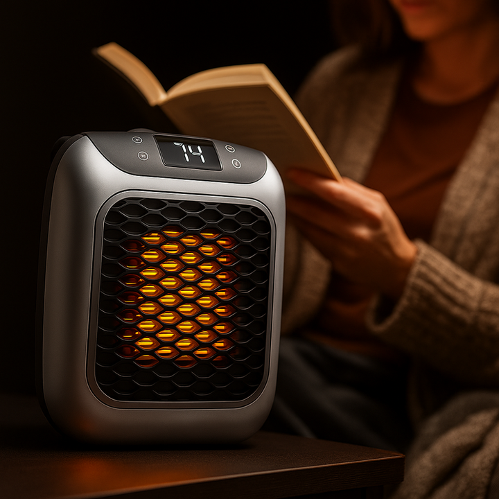 Portable Energy Saving Electric Space Heater Kalsten