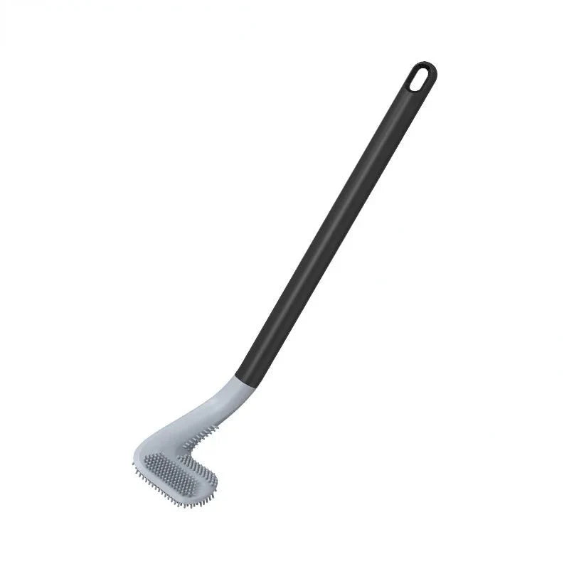 Silicone brush toilet sparkling in no time | Kalsten