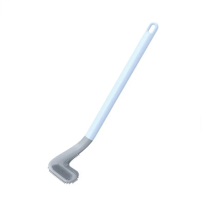 Silicone brush toilet sparkling in no time | Kalsten