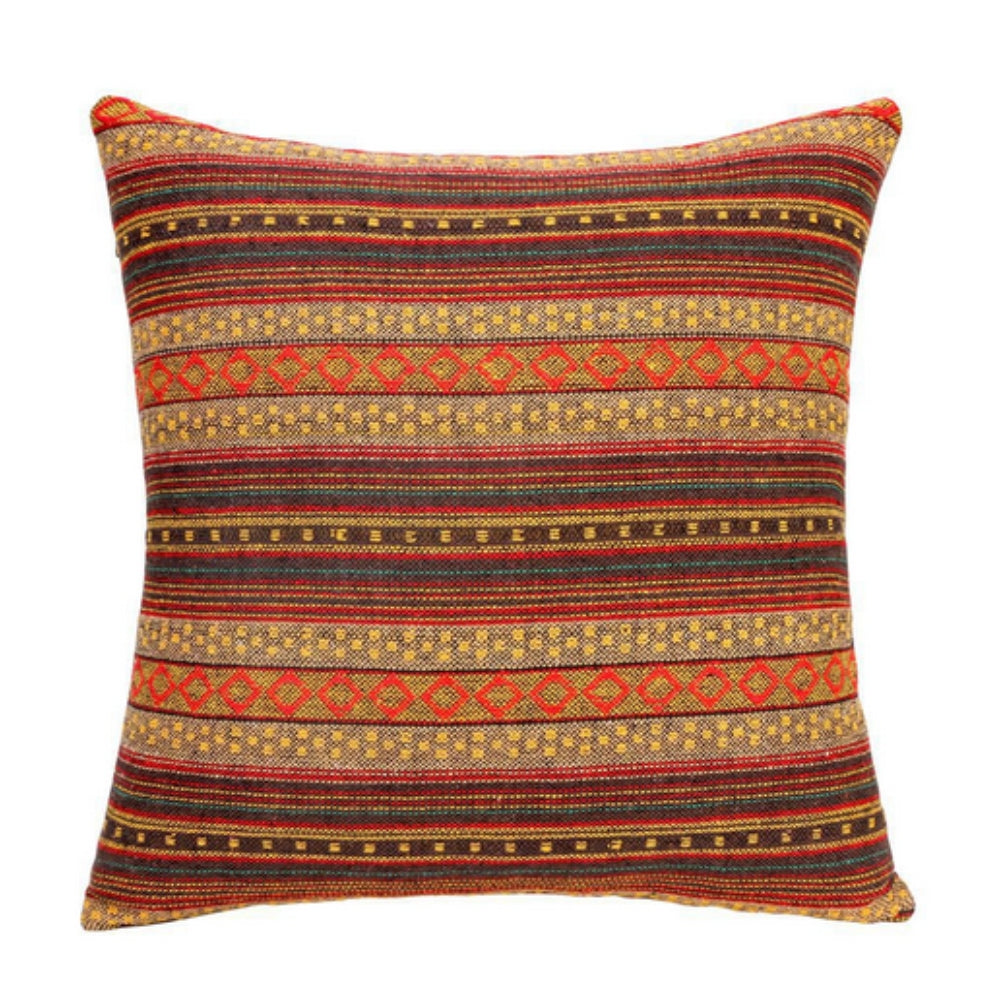 Kalsten | Ethnic Bohemian Geometric Cushion Cover